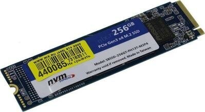 Накопитель SSD M.2 2280 SmartBuy Stream E13T 256GB PCIe3x4 NVMe TLC 1700/1550MB/s IOPS 300K MTBF 1.6M - фото №13