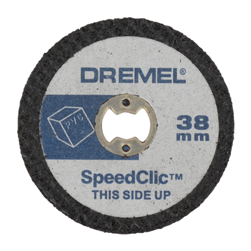 Диск DREMEL EZ SpeedClic SC476 отрезной по пластику 38 мм, 5 шт