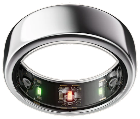 Умное кольцо Oura Ring Generation 3 Horizon Silver US13