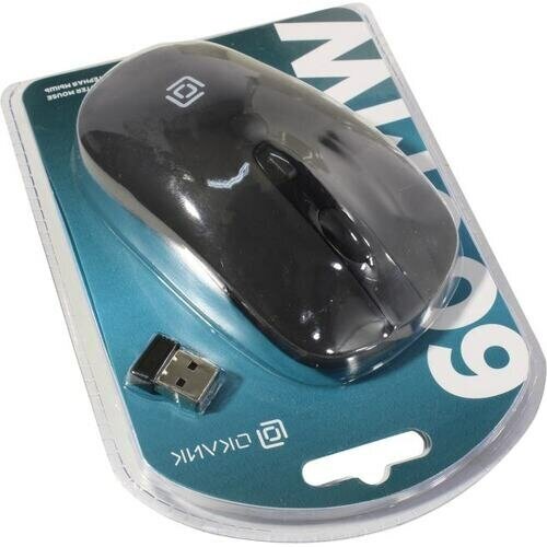 Мышь Oklick Wireless Optical Mouse 600MW мышь wireless vertical mouse usb2 4ghz optical technology