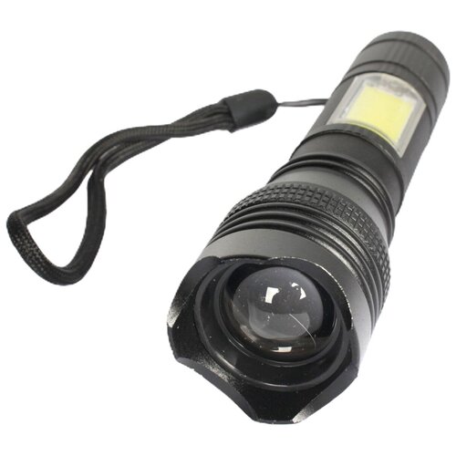 фото Фонарь ручной акб usb 2007 police