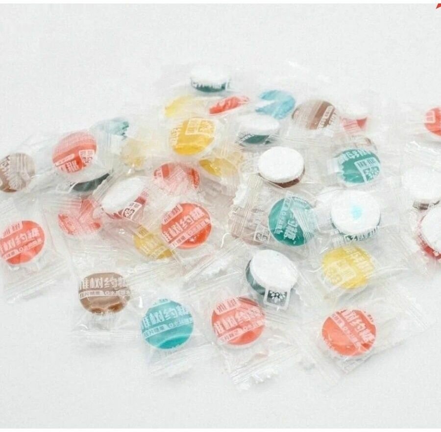 Леденцы Таблетки с витамином C -500 г - фотография № 2
