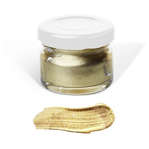 Пигментная паста Artline Золотистая (непрозрачный цвет) 20 гр. 2 шт