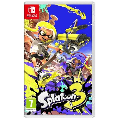 Игра Splatoon 3 (Nintendo Switch) (rus) игра splatoon 3 для nintendo switch русская версия