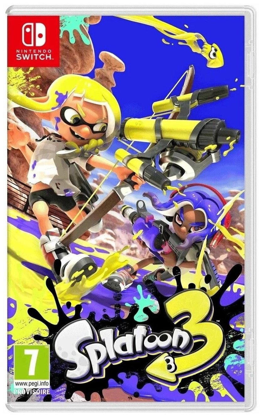 Игра Splatoon 3 (Nintendo Switch) (rus)