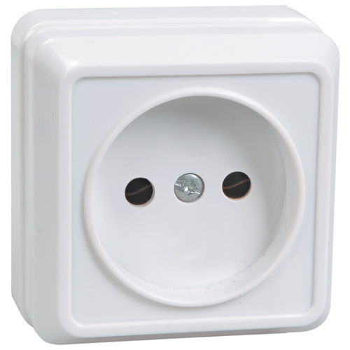 фото Розетка iek ero10-k33-10-dc10а