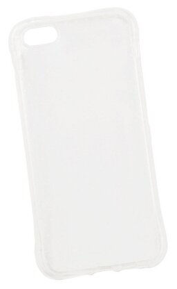 Силиконовый чехол "LP" для iPhone 5/5s/SE ударопрочный TPU Armor Case (прозрачный) европакет