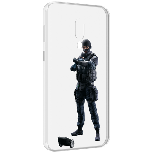 Чехол MyPads Tom-Clancy's-Rainbow-Six-1 для Meizu 16 Plus / 16th Plus задняя-панель-накладка-бампер чехол mypads tom clancy s rainbow six 1 для meizu m6 m711q задняя панель накладка бампер