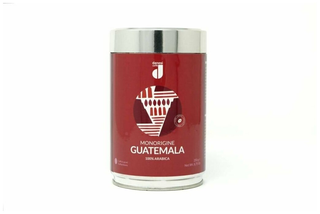 Кофе молотый Danesi Guatemala, 250 г - фотография № 2