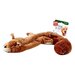 Игрушка для собак GIGWI Dog Toys Белка с 2-мя пищалками 61 см. без набивки