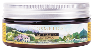 Фото L'Cosmetics Био-маска для волос La vie est belle с маслом облепихи и цветочными водами