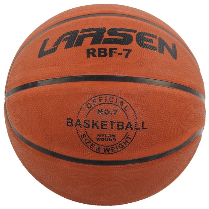 Баскетбольный мяч Larsen RBF7, р. 7