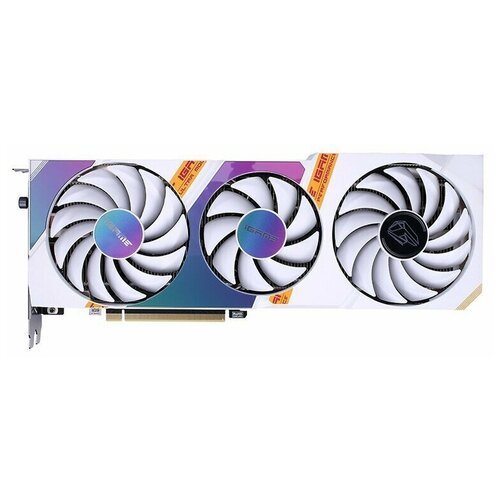 Видеокарта ColorFul iGame GeForce RTX 3080 Ultra W OC 10GB GDDR6X 320bit HDMI 3xDP RTX 3080 Ultra W OC 10G LHR-V 12809200₽
