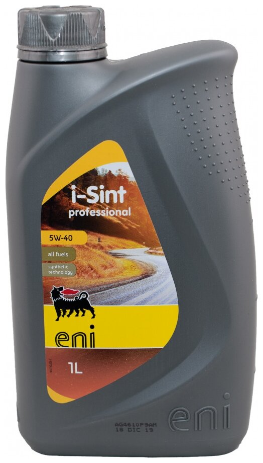 ENI I-Sint Professional 5W-40 ( 1 л) масло синтетическое, шт ENI / арт. 103596 - (1 шт)