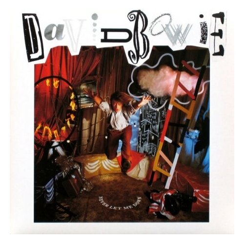 Старый винил, EMI America, DAVID BOWIE - Never Let Me Down (LP , Used) старый винил emi america george thorogood