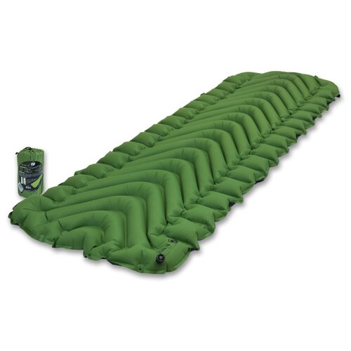 фото Коврик Klymit Static V Sleeping Pad 183х58.4 см, зеленый