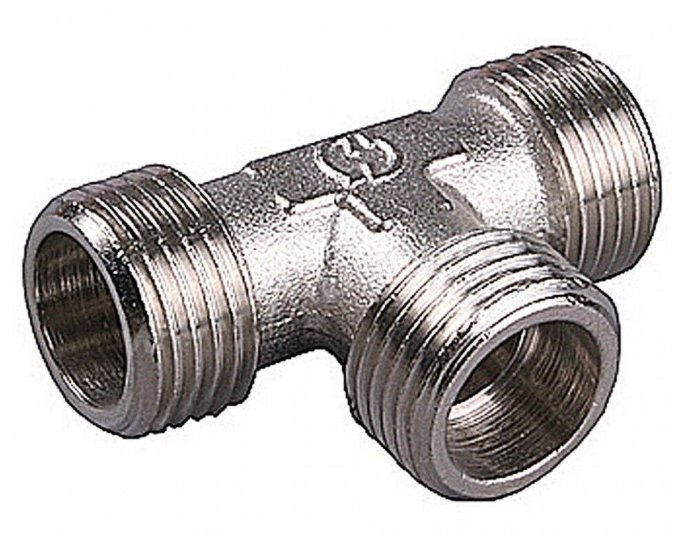 Фитинг резьба тройник General Fittings 51051-1/2, ½" - фотография № 2