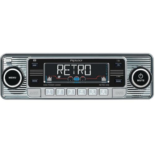 Автомагнитола PROLOGY Retro ONE cd/mp3 ресивер