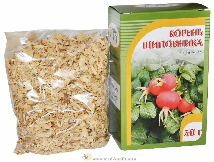 Хорст корень Шиповника