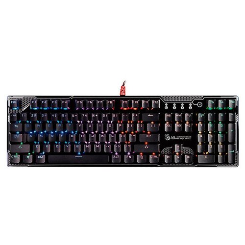 Игровая клавиатура A4Tech Bloody B810R Black