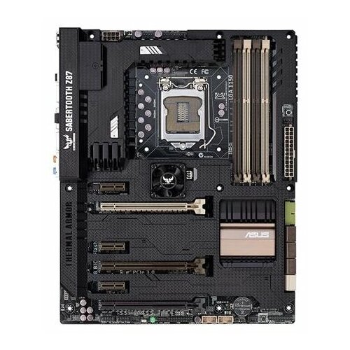 Материнская плата ASUS SABERTOOTH Z87 990000₽