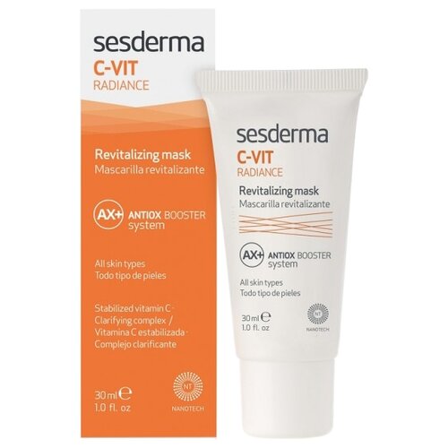 фото SesDerma C-Vit Radiance Revitalising Mask Ревитализирующая маска, 30 мл