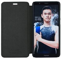 Чехол G-Case Slim Premium для Huawei Honor 7X (книжка) черный