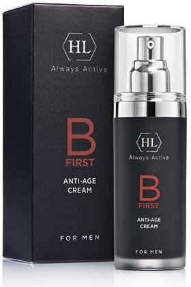 BE FIRST Линия для мужчин Holy Land B FIRST ANTI-AGE CREAM| Крем 50 мл