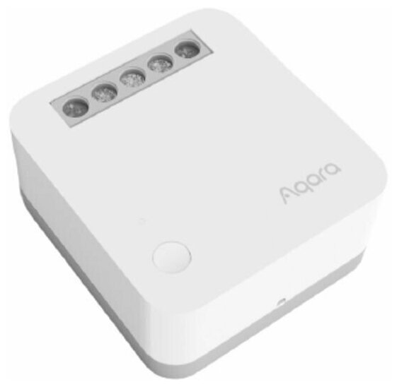 Реле одноканальное T1 (с нейтралью) Aqara Single Switch Module T1 (With Neutral) SSM-U01