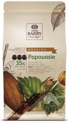 Шоколад Cacao Barry Origin Papouasie молочный 35%, каллеты, 1000 г