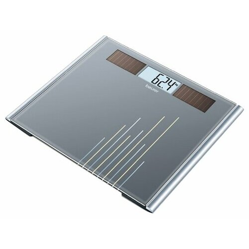 Весы электронные Beurer GS 380 Solar, серебристый