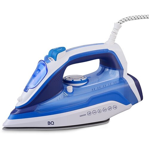 Утюг BQ SI1002 Белый-Синий 338100₽