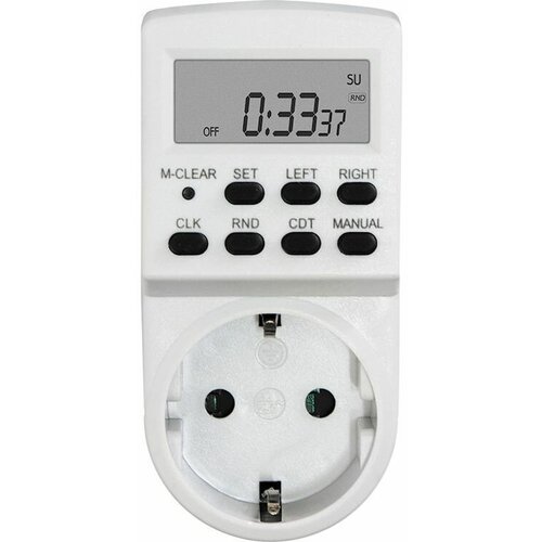 Розетка с таймером недельная 3500W16A 230V TM24 109900₽
