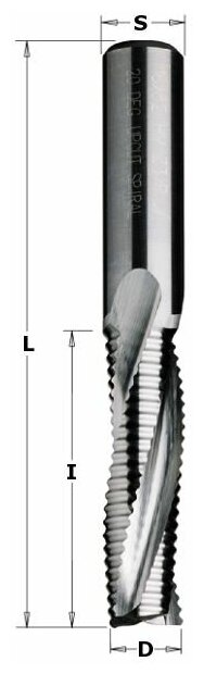 Спиральная фреза CMT - фото №9