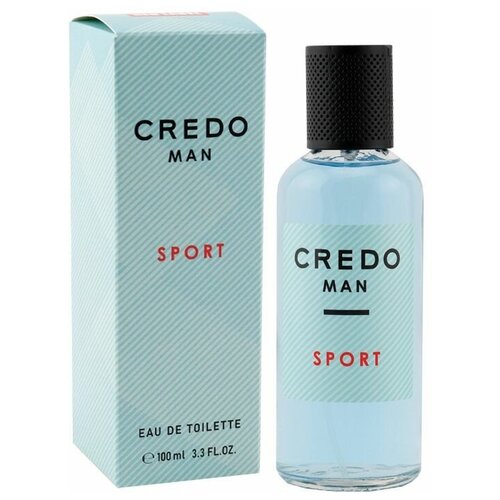 Туалетная вода мужская Credo MAN Sport, 100 мл Delta Parfum 9498389 .