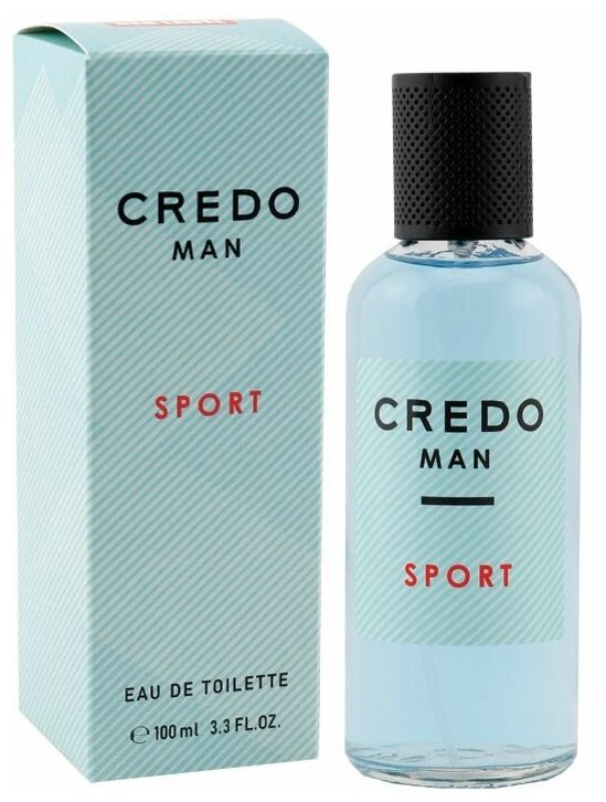 Delta parfum Туалетная вода мужская Credo Man Sport