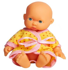 Фото Пупс Lovely baby doll в халате, 12.5 см, XM629/4