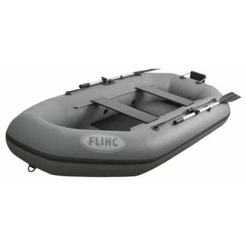 надувная лодка flinc f280tl серый Надувная лодка Flinc F280TL серый