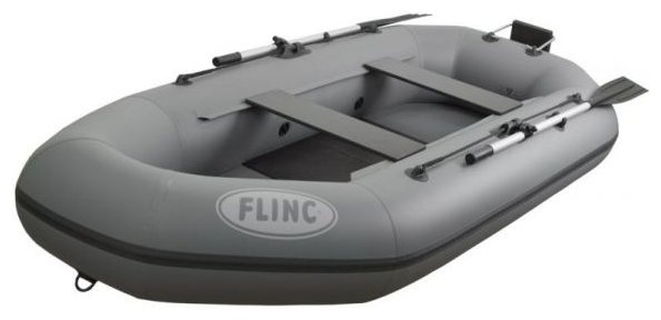 Надувная лодка FLINC F280TL серый
