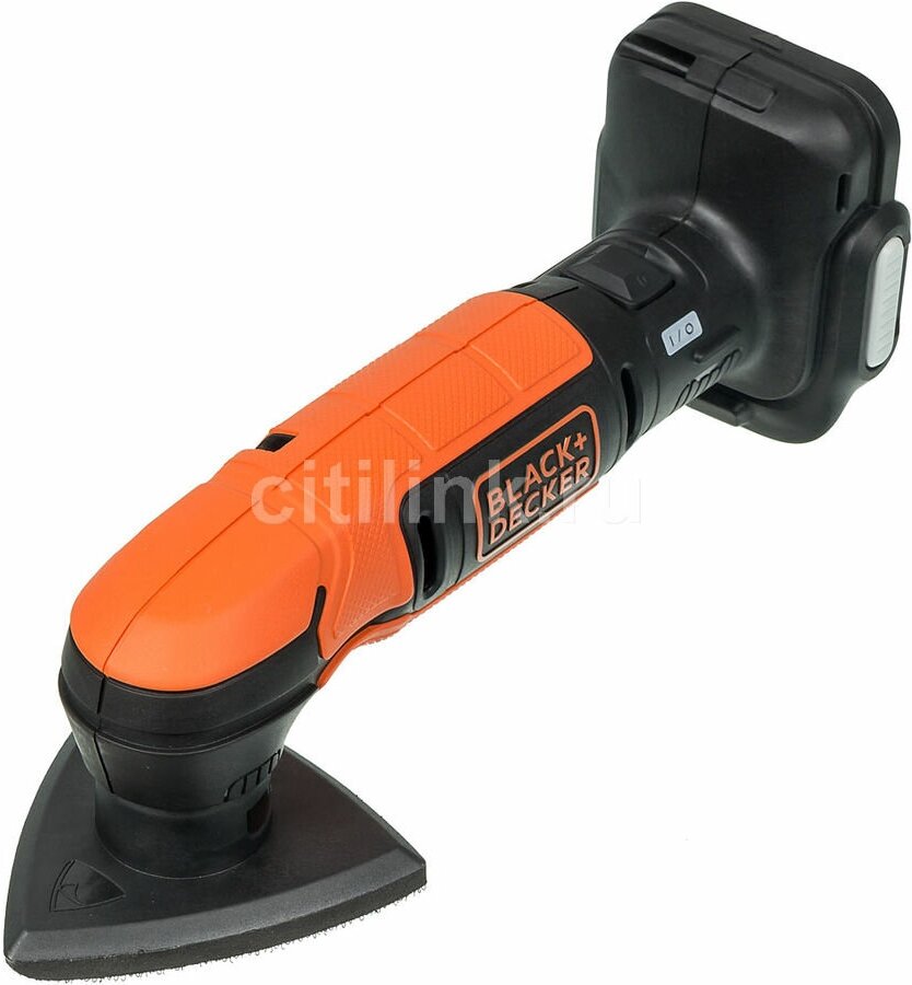 Дельташлифмашина BLACK+DECKER BDCDS12N-XJ