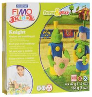 Набор для лепки FIMO kids form&play Детский набор Рыцарь (8034 05 LZ)