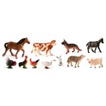 Фигурки Miniland Домашние животные 27420 - изображение
