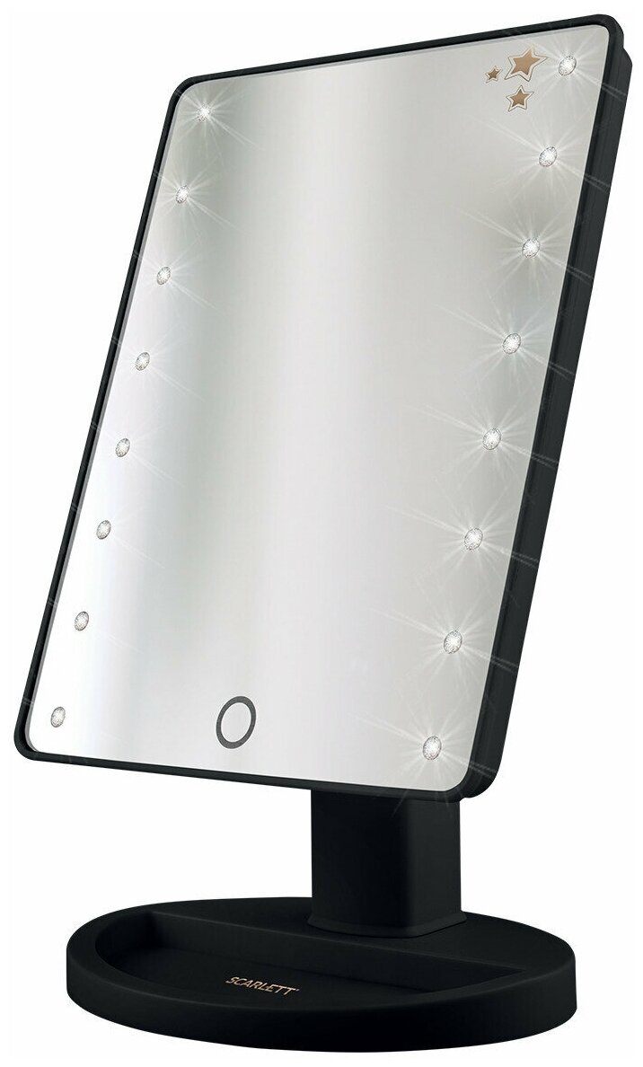 Зеркало косметическое SC-MM308L08, Золотая коллекция
