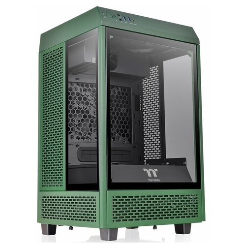 Корпус THERMALTAKE The Tower 100 Racing Green CA-1R3-00SCWN-00