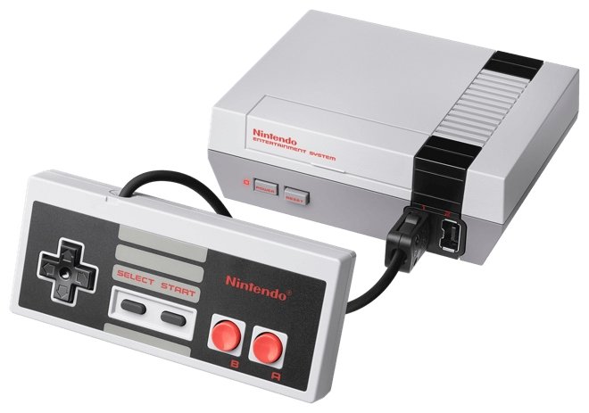 Игровая приставка Nintendo Classic Mini Nintendo Entertainment System NES + 30 игр