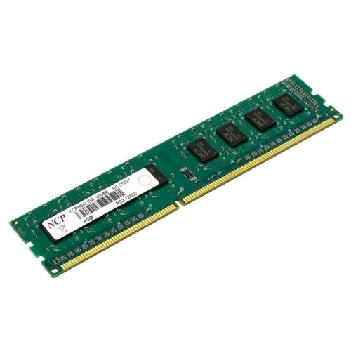 Оперативная память NCP 4 ГБ DDR3 1600 МГц DIMM CL10 NCPH9AUDR-16M28 модуль памяти ncp ddr iii 8gb pc3 12800 1600mhz