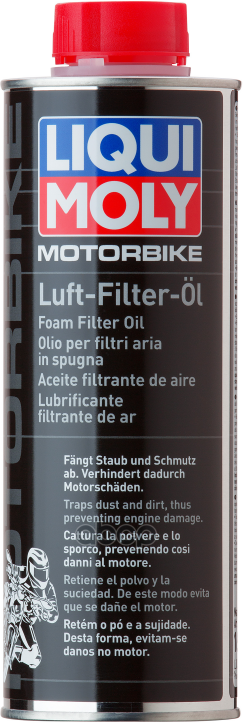 Средство Для Пропитки Фильтровmotorbike Luft-Filter-Oil (0,5л) Liqui moly арт. 1625
