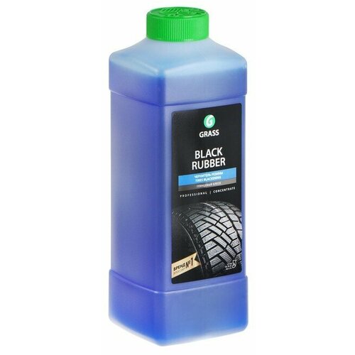 Полироль для шин Grass Black Rubber, 1 л.