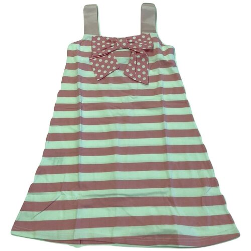 Сарафан Babylon fashion, размер 128, розовый