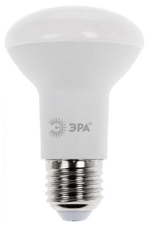 Лампа светодиодная ЭРА LED R63-8W-840-E27 8Вт Е27 4000К Б0028490. 1253262 - фотография № 3